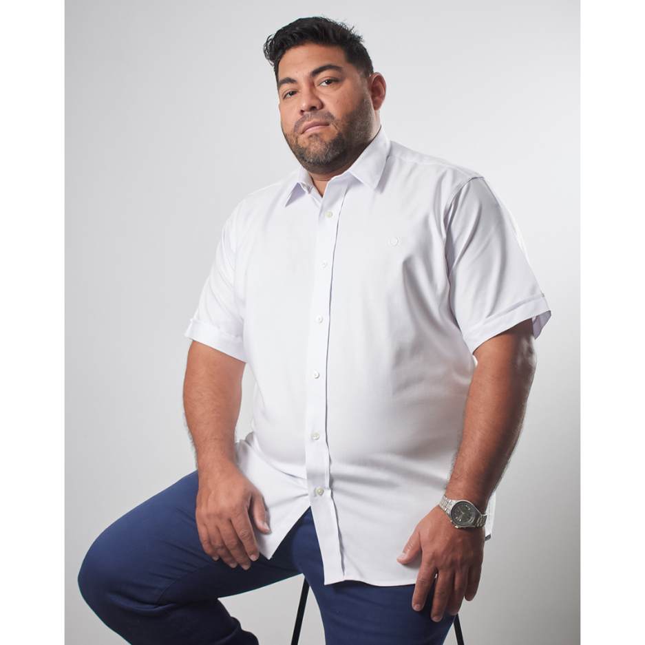 Camisa blanca oxford premium 3xl