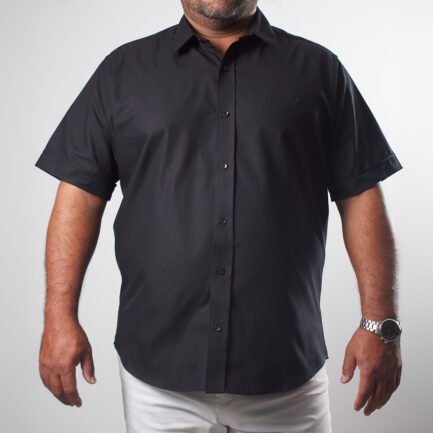 camisa negra xxxl